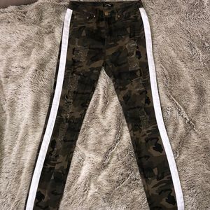 Fashion Nova Camo Pants
